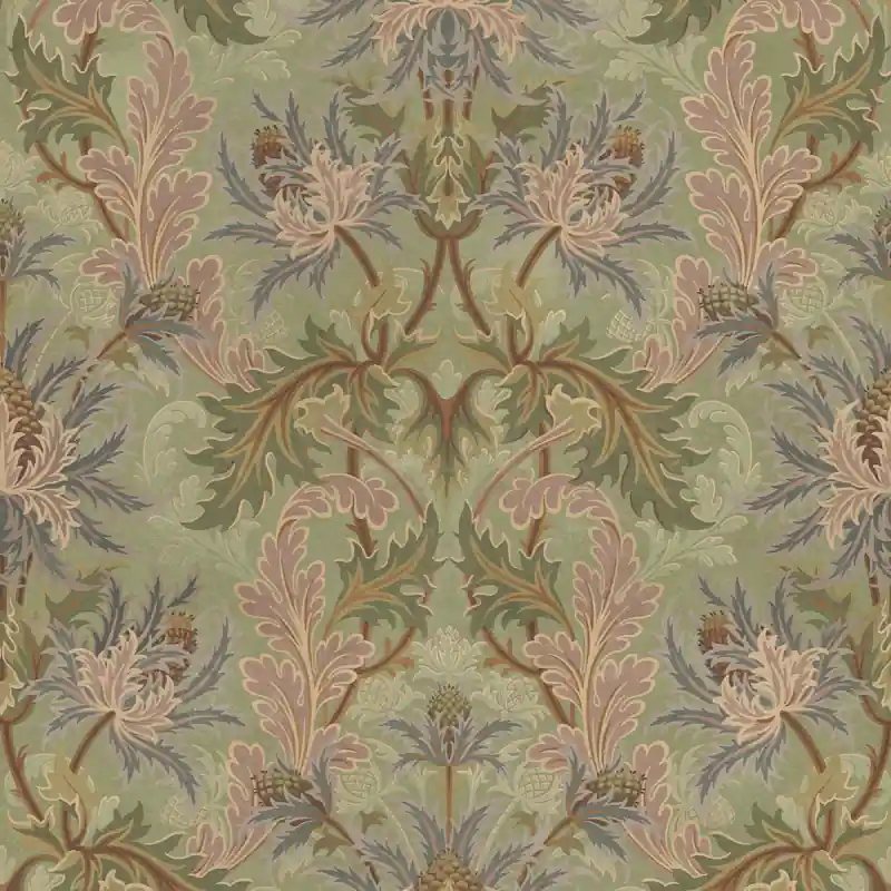 Stoff Aquifolia House of Hackney Top-Angebot