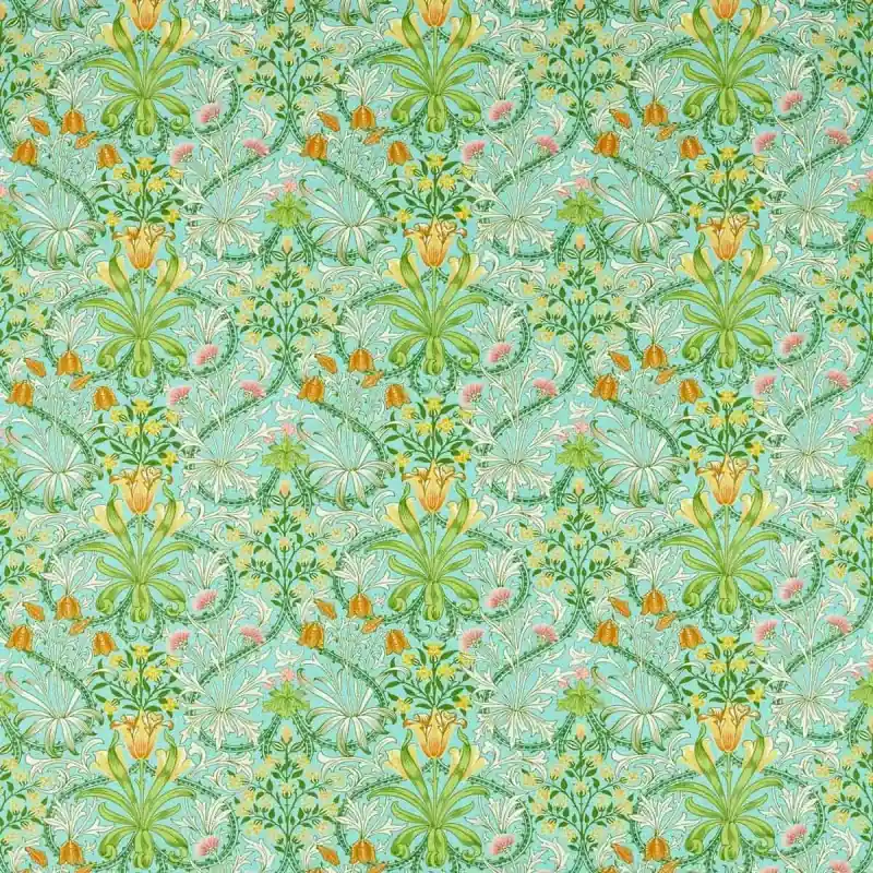 Stoff Woodland Weeds Morris and Co Schneller Versand