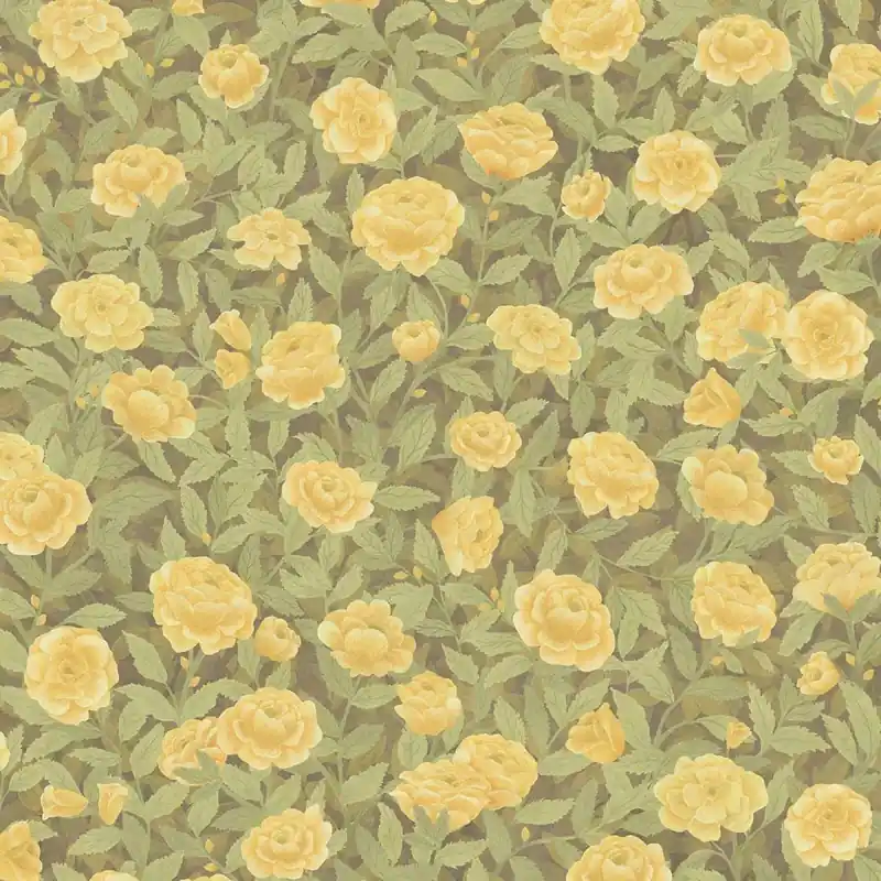 Finale Aktion Stoff Idyll Roses Linen Union Cole and Son