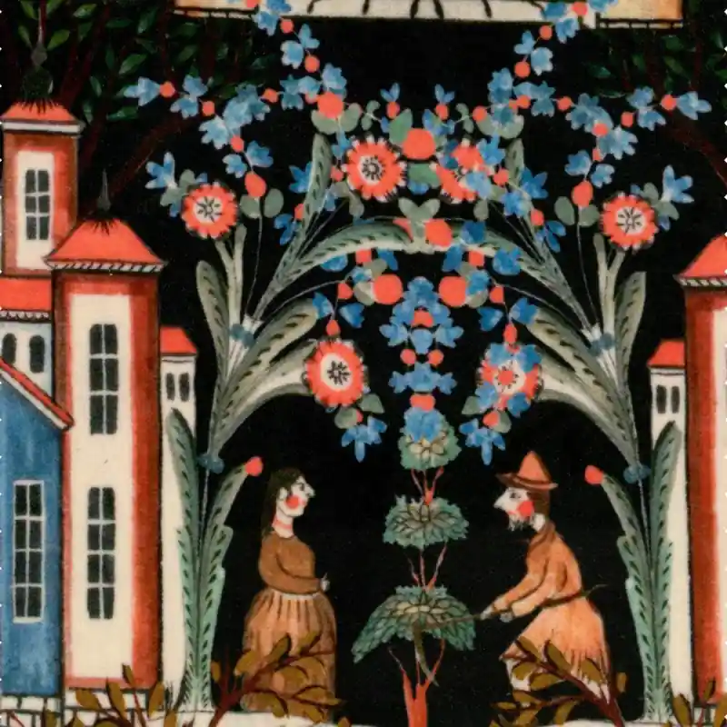 Direktkauf Samt Tales of Tyrol Mindthegap