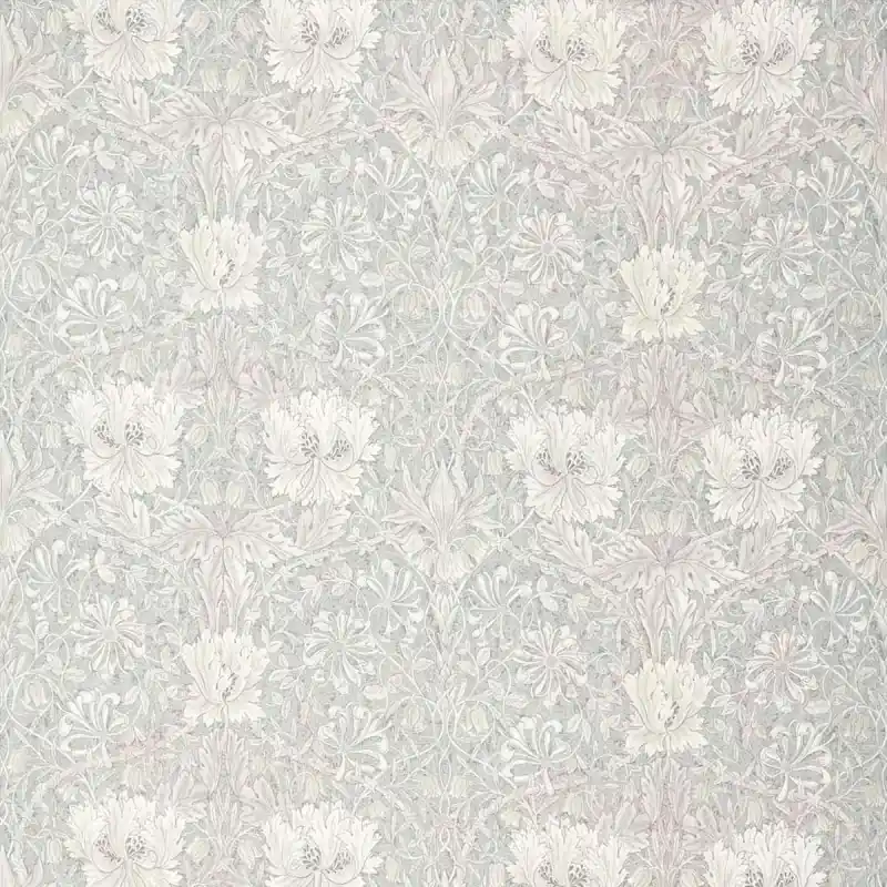 Stoff Pure Honeysuckle & Tulip Print Linen Morris and Co Kracherpreis