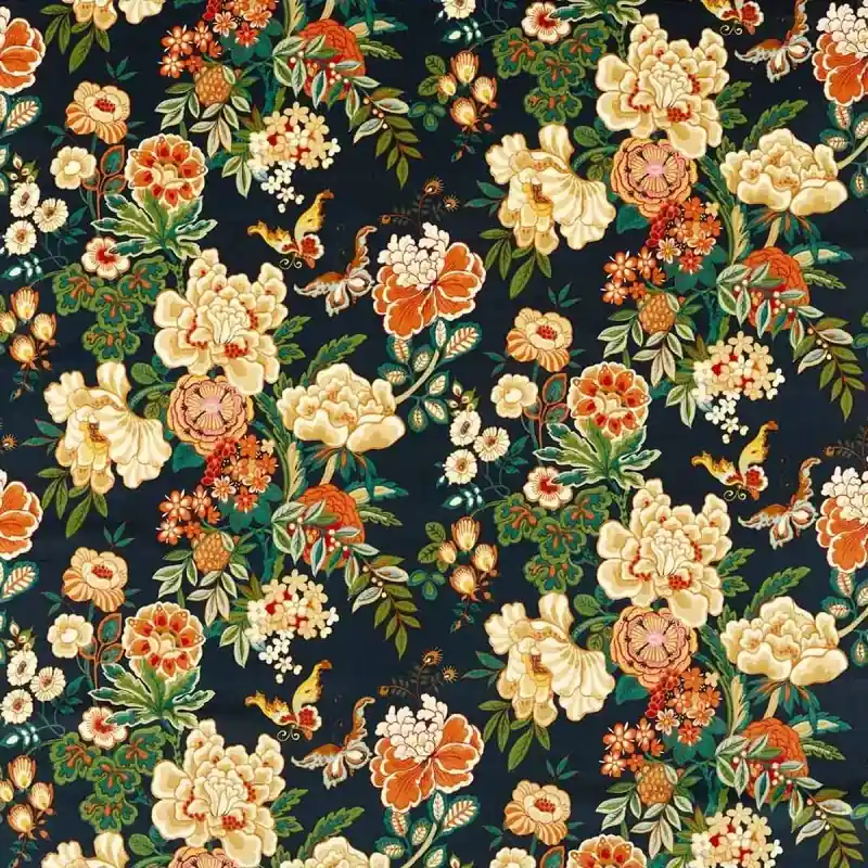 Samt Emperor Peony Sanderson Günstig
