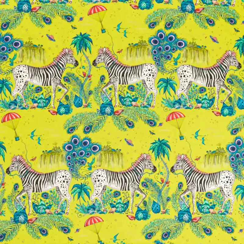 Aktuell Stoff Lost World Indoor Outdoor Emma J. Shipley by Clarke and Clarke
