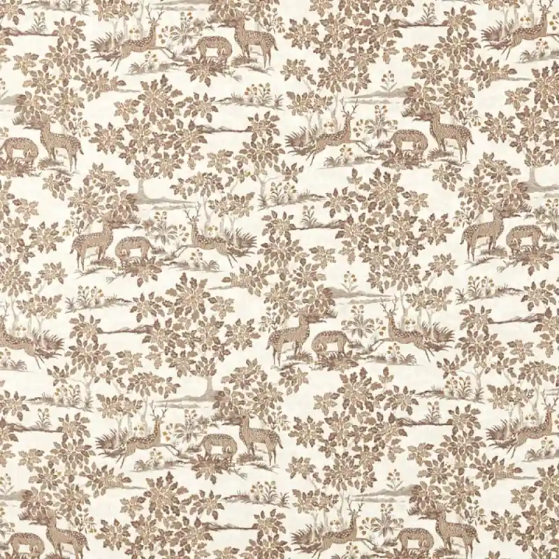 Stoff Woodland Fallow Sanderson Versand Am Gleichen Tag
