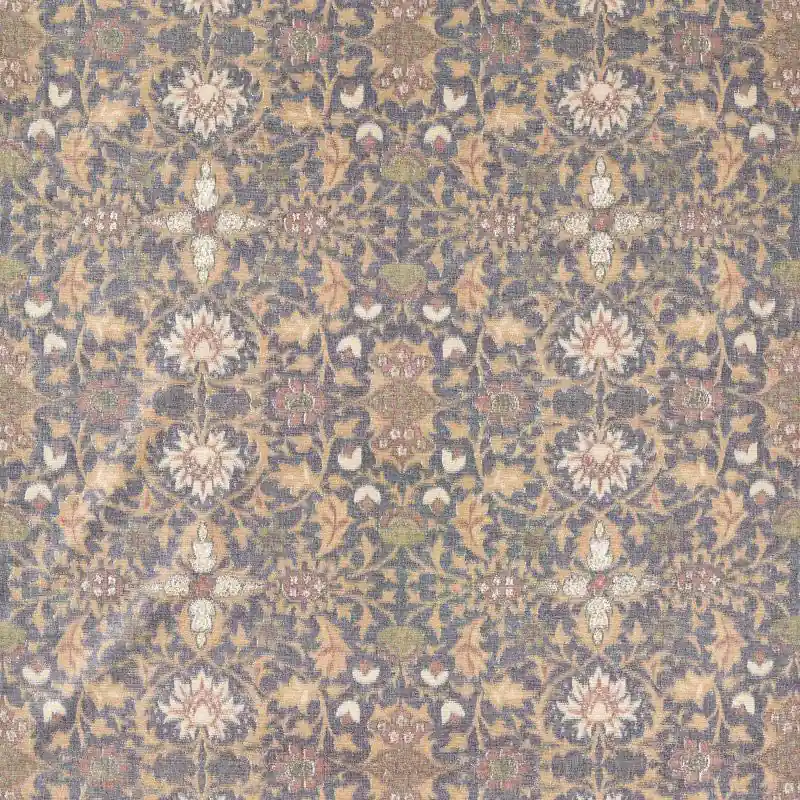 Aktuell Stoff Wilton Warp Print Morris and Co