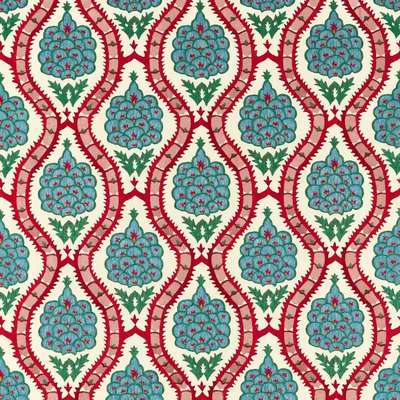 Meistverkauft Stoff Anar Trellis Zoffany