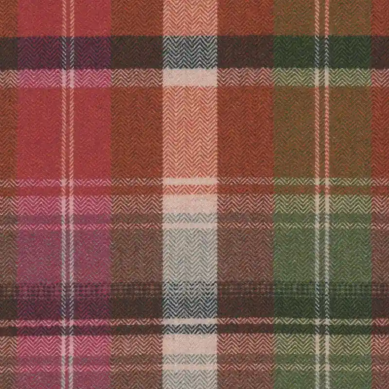 Stoff Kerschdorf Plaid Carrot Woven Mindthegap Meistverkauft
