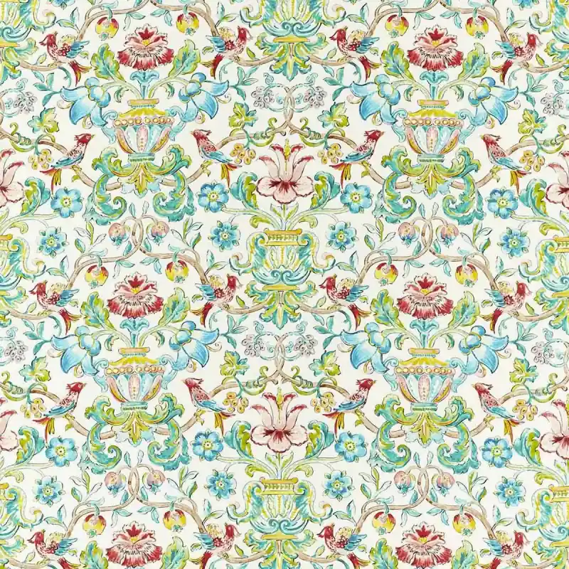 Schnäppchen Stoff Pompadour Print Zoffany