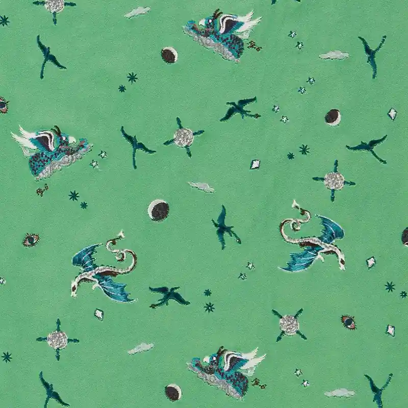 Direktkauf Stoff Draco Cosmos Emma J. Shipley by Clarke and Clarke