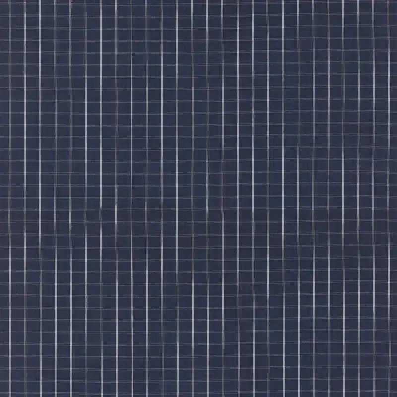 Aktuell Stoff Compass Check Mulberry