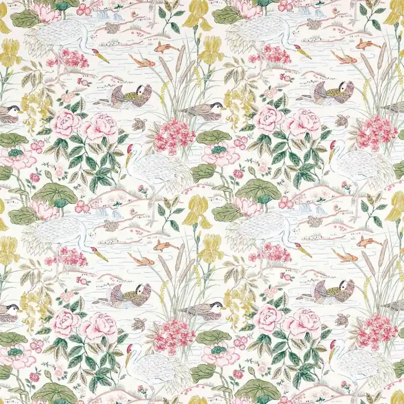 Stoff Crane & Frog Sanderson Schnäppchen