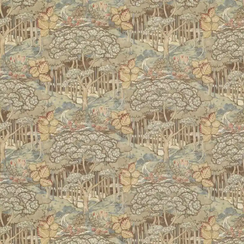 Abverkauf Stoff Ruskin Cotton GP & J Baker
