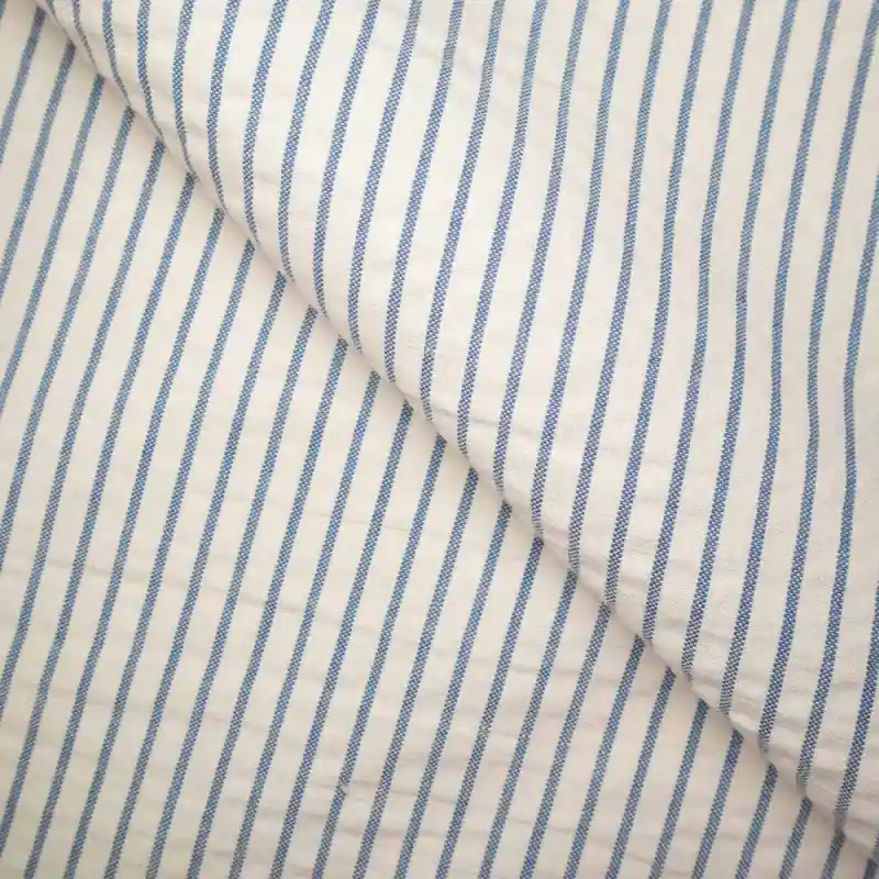 Aktuell Stoff Summertime Seersucker Ralph Lauren