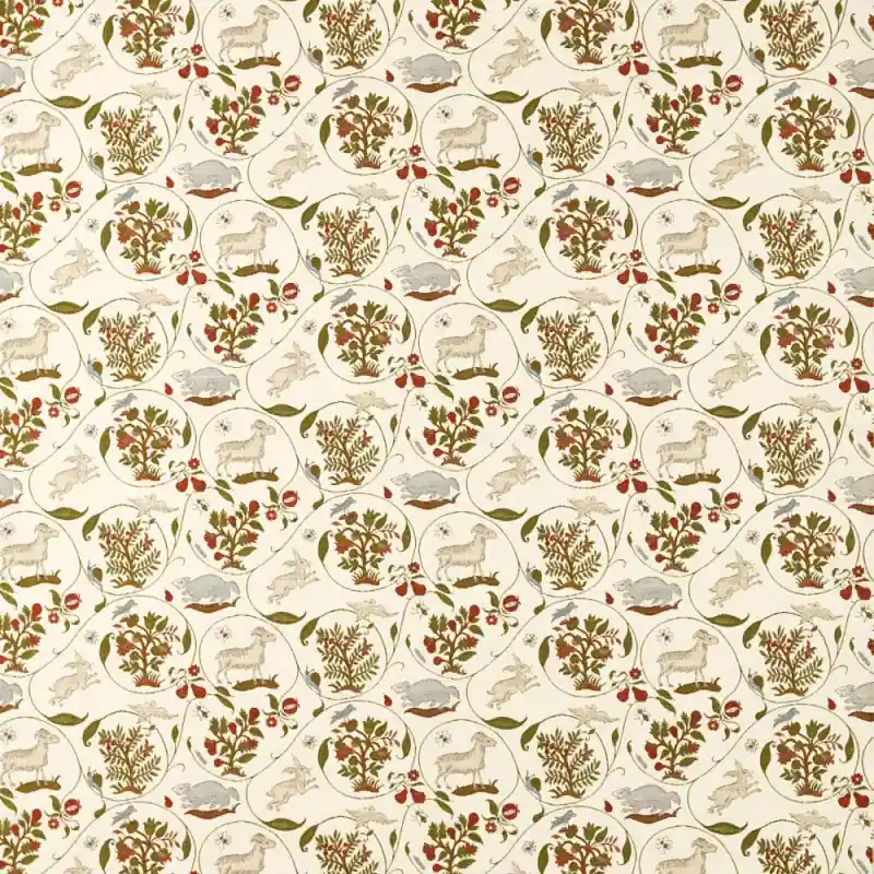 Stoff Lost Orchard Sanderson Neue Kollektion