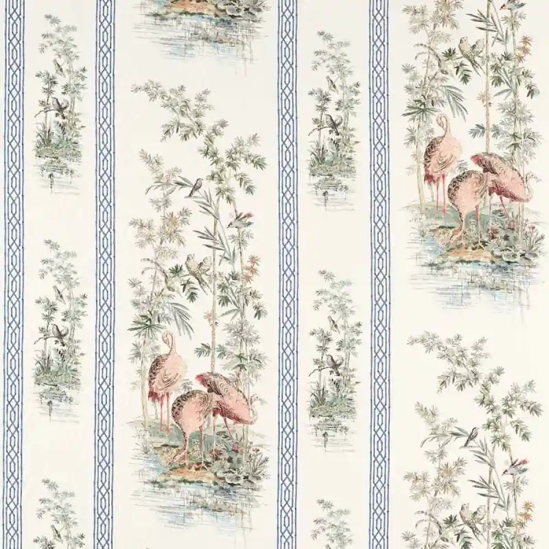 Begrenztes Angebot Stoff Storks & Thrushes Zoffany