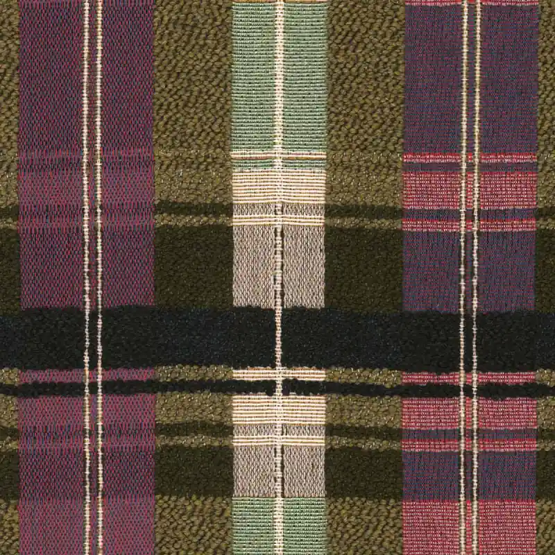 Top-Angebot Stoff Kerschdorf Plaid Foliage Woven Mindthegap