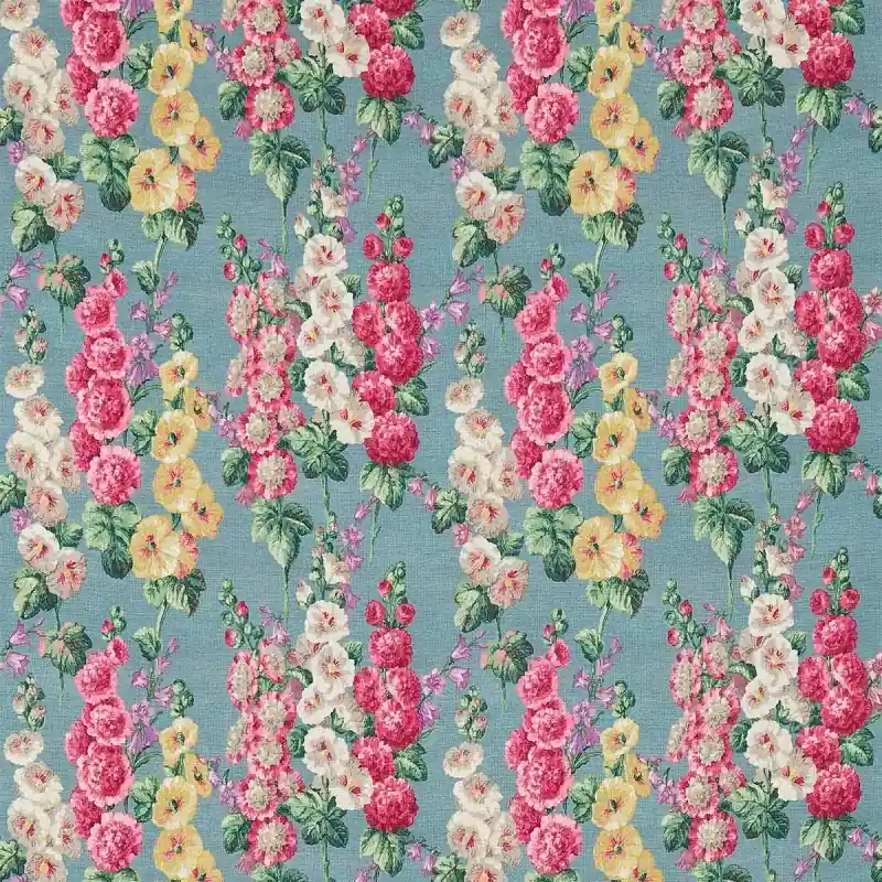 Stoff Hollyhocks 2 Sanderson Angebot