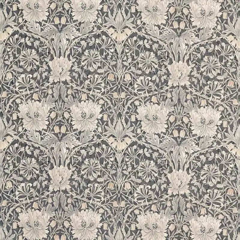 Stoff Pure Honeysuckle & Tulip Print Morris and Co Bestseller