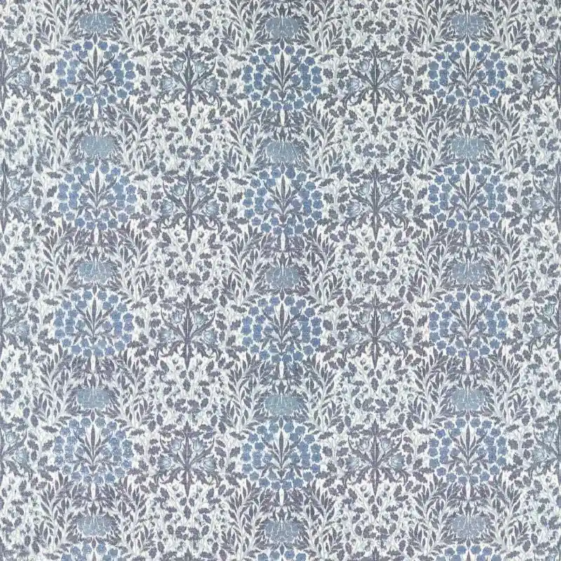 Stoff Daisy & Oak Warp Print Morris and Co Wochenendangebot