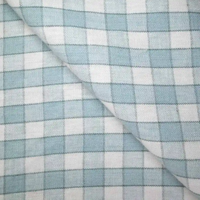 Stoff Fine Linen Check Ralph Lauren Solange Der Vorrat Reicht