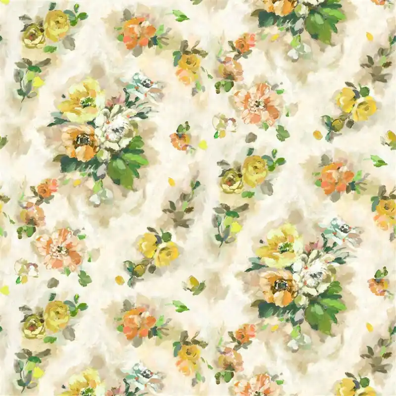 Solange Der Vorrat Reicht Stoff Giardino di Rose Designers Guild