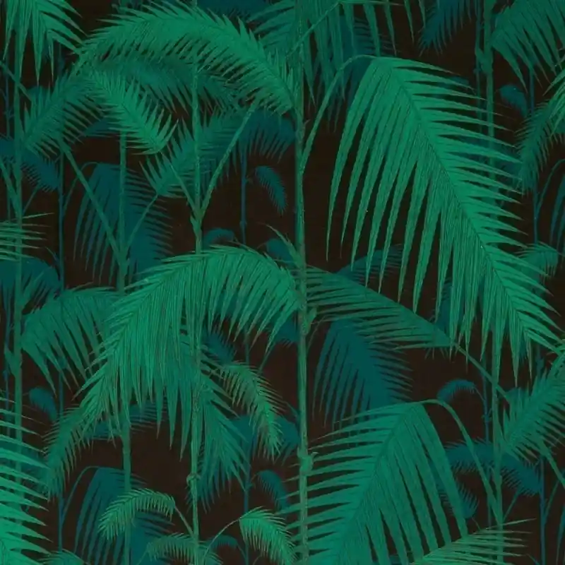 Samt Palm Jungle Cole and Son Preisknaller