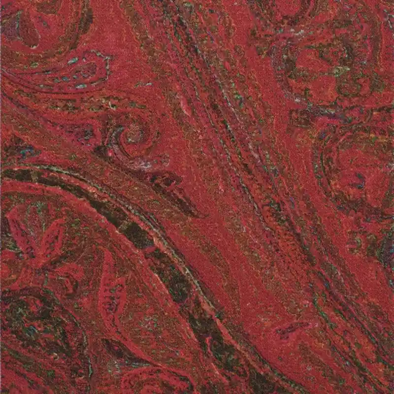 Knallerangebot Stoff Paradiso Paisley wolle Dedar