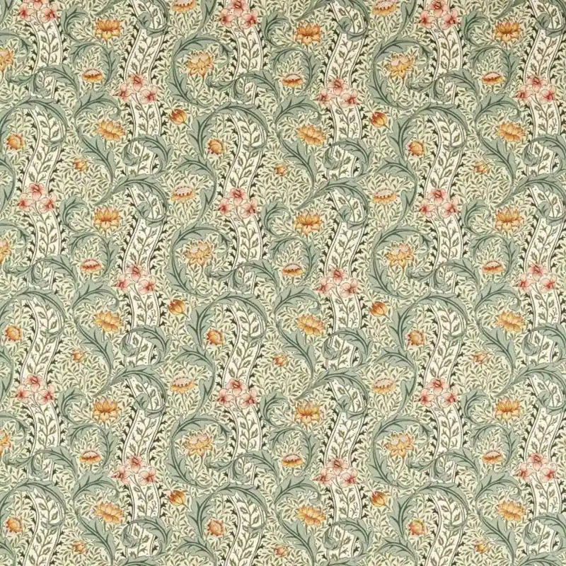 Stoff Wild Tulip & Vine Morris and Co Kracherpreis