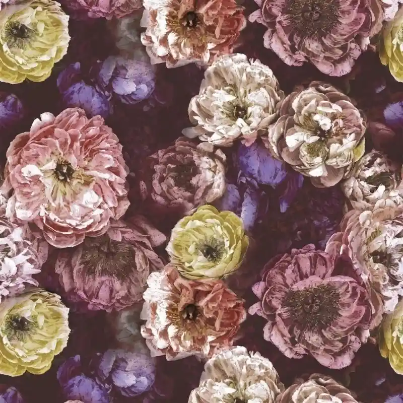 Samt Le Poeme De Fleurs Designers Guild Nur Heute