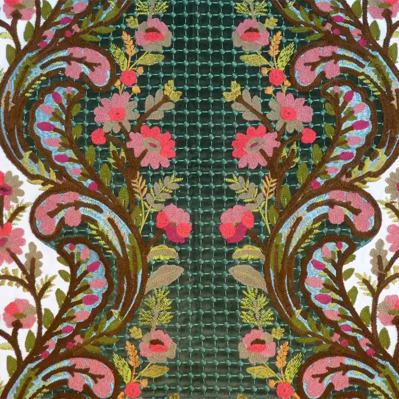 Stoff Broderie Victoria Edmond Petit Preiswert