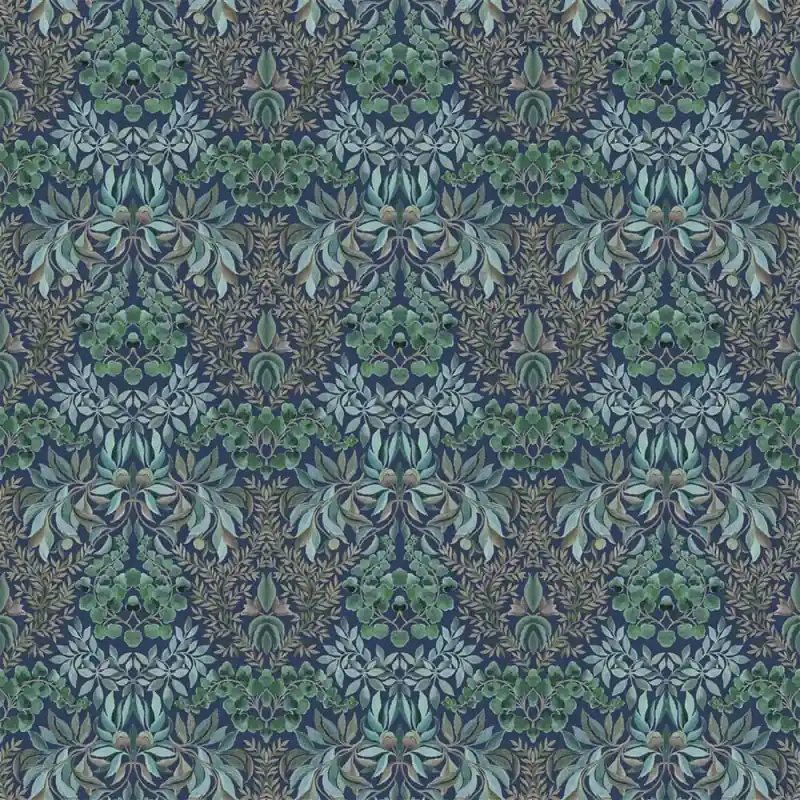 Schnäppchen Samt Karakusa Designers Guild