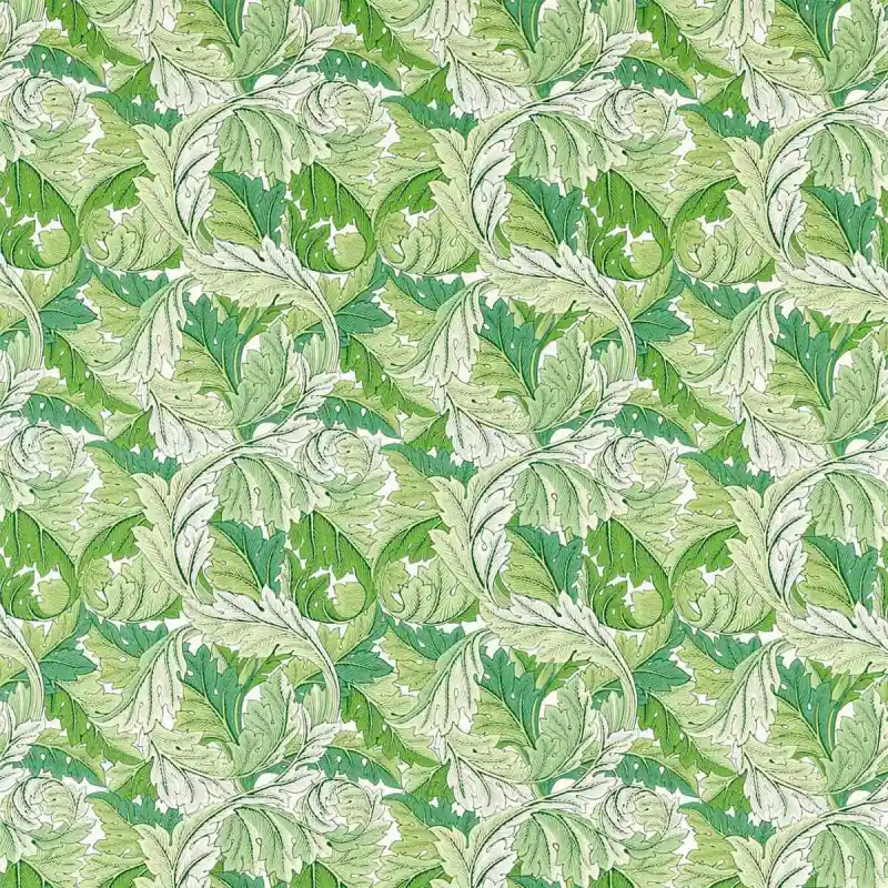Stoff Acanthus Morris and Co Sichere Zahlung