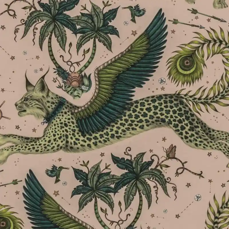 Abverkauf Stoff Lynx Linen Emma J. Shipley by Clarke and Clarke