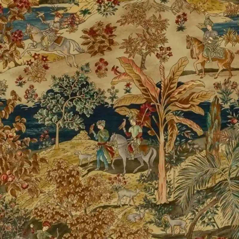 Solange Der Vorrat Reicht Samt Ramayana GP & J Baker