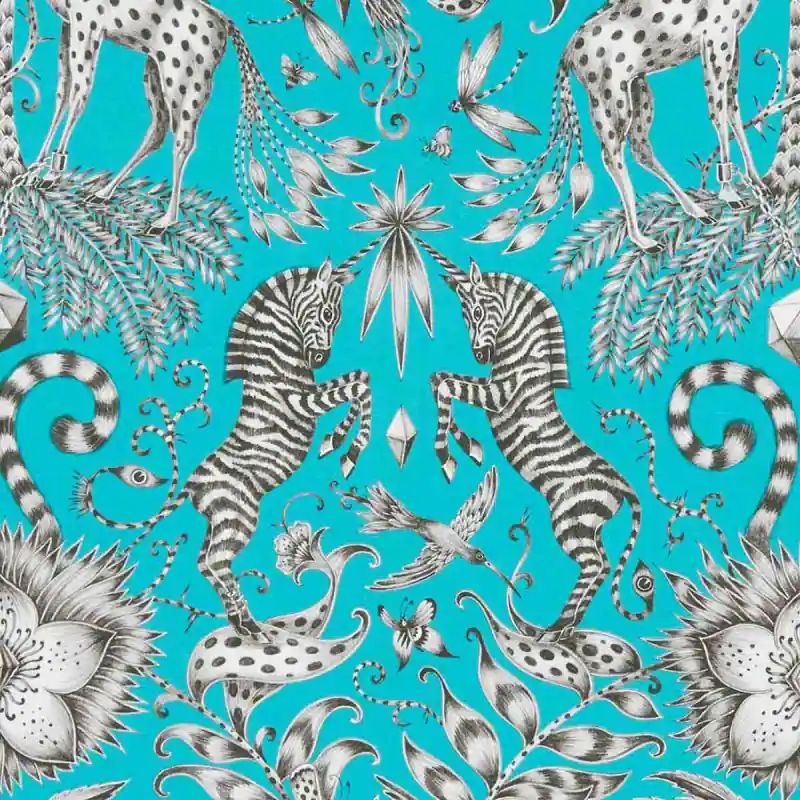 Teppich Samt Kruger Emma J. Shipley by Clarke and Clarke Top-Preis