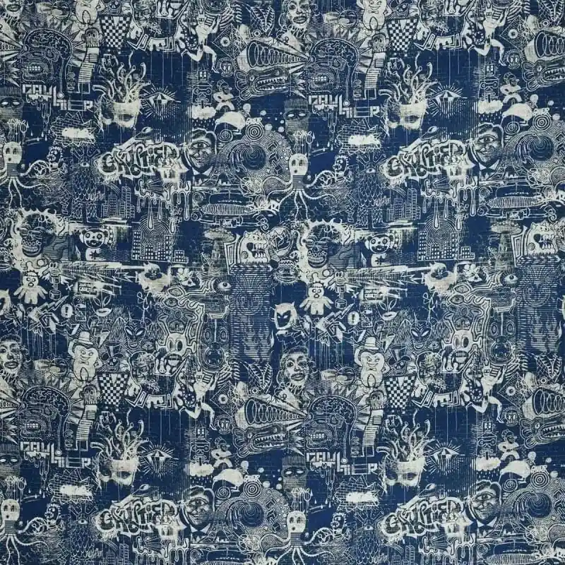 Wochenendangebot Stoff Street Jean Paul Gaultier