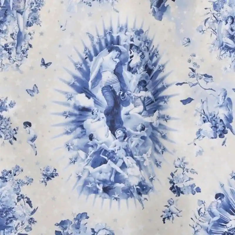 Geprüft Stoff Angelots Jean Paul Gaultier