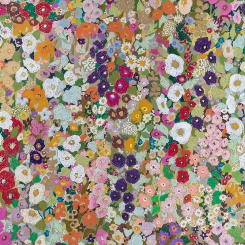 Tapete Hollyhocks House of Hackney Echt