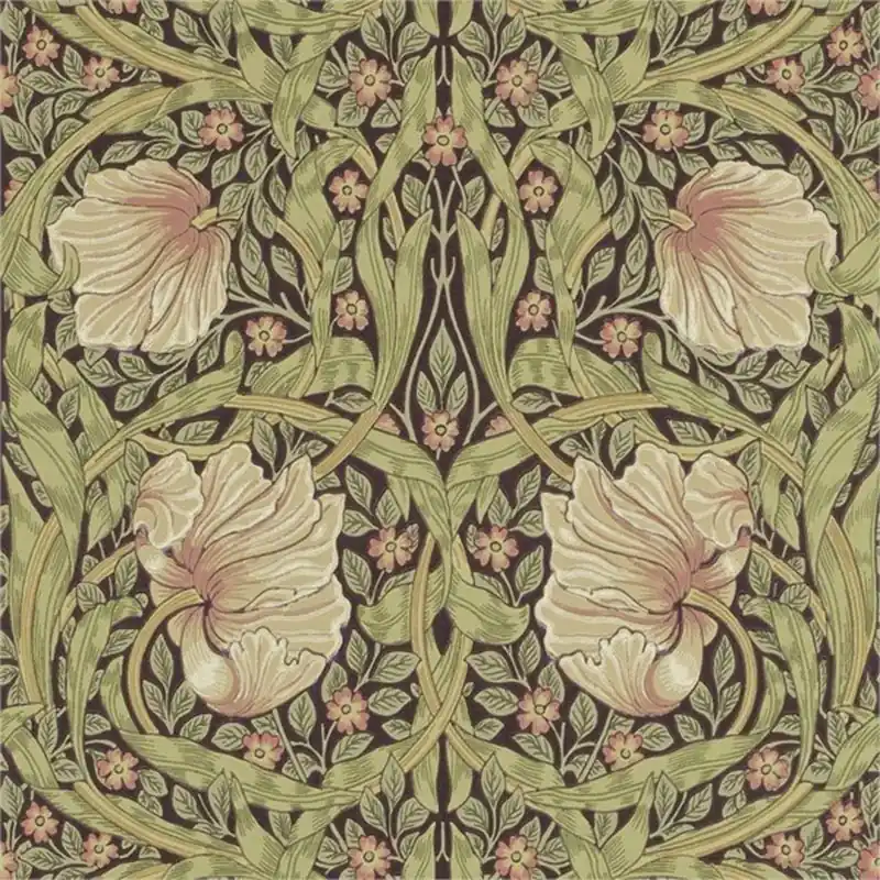 Beliebt Tapete Pimpernel Morris and Co