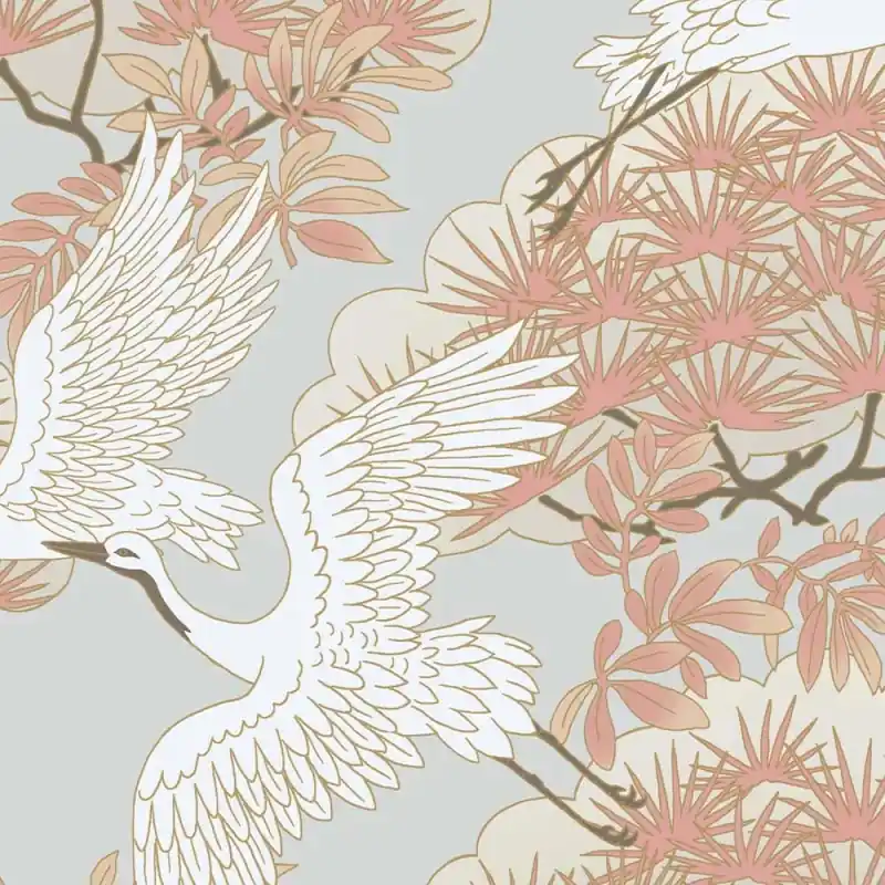Direktkauf Tapete Sprig and Heron York Wallcoverings