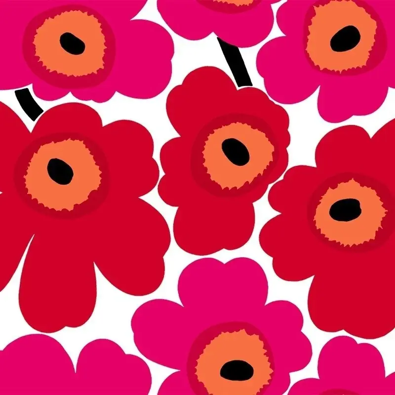 Tapete Unikko Marimekko Direkt Vom Hersteller