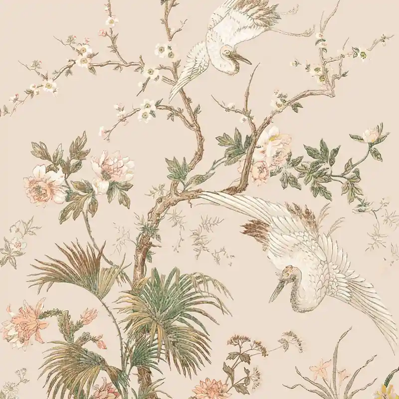 Preisknaller Panoramatapete Fleurs de Prunier Le Grand Siècle