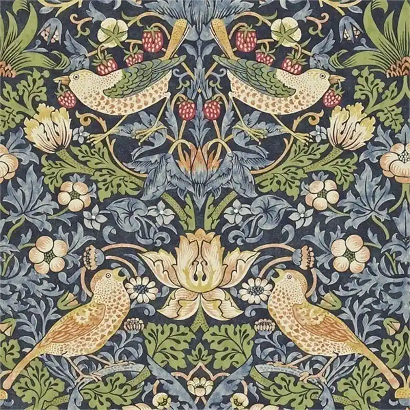 Mega-Angebot Tapete Strawberry Thief Morris and Co