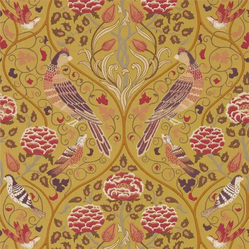 Schneller Versand Tapete Seasons by May Morris and Co
