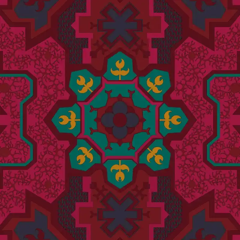 Tapete Byzance Maison Martin Morel Preisknaller