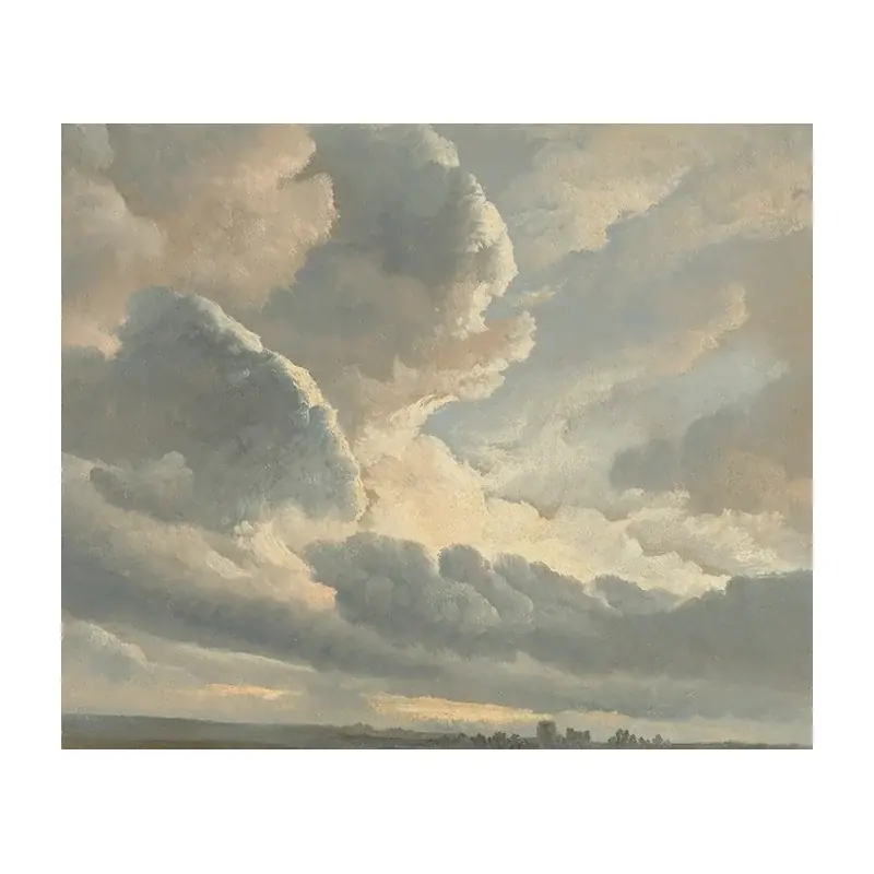 Sonderangebot Panoramatapete Sunset Clouds Les Dominotiers