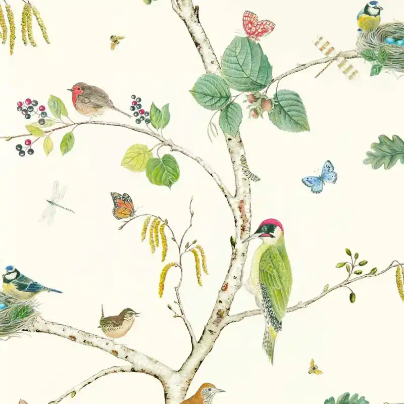 Tapete Woodland Chorus Sanderson Finale Aktion