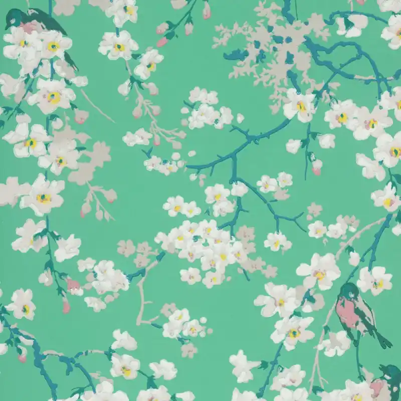 Tapete Massingberd Blossom Little Greene Jetzt Bestellen