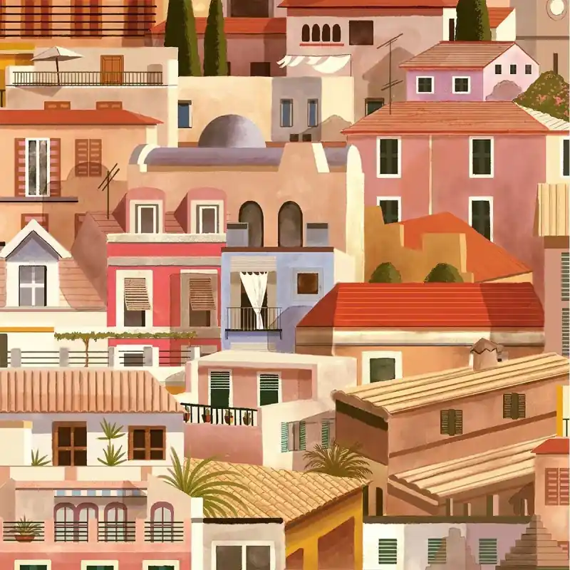 Schneller Versand Tapete Valldemossa Coordonné