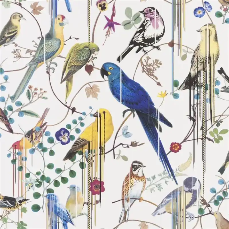 Tapete Birds Sinfonia Christian Lacroix Nur Heute